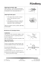 Предварительный просмотр 107 страницы P.Lindberg 43cc Original Manual