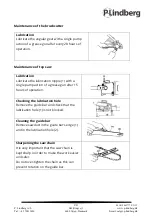 Предварительный просмотр 108 страницы P.Lindberg 43cc Original Manual