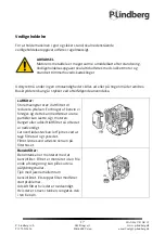 Предварительный просмотр 19 страницы P.Lindberg 52cc Original Manual