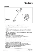 Предварительный просмотр 29 страницы P.Lindberg 52cc Original Manual