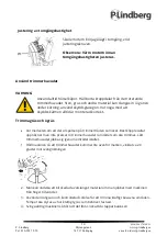 Предварительный просмотр 37 страницы P.Lindberg 52cc Original Manual