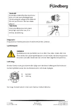 Предварительный просмотр 41 страницы P.Lindberg 52cc Original Manual