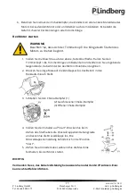 Предварительный просмотр 57 страницы P.Lindberg 52cc Original Manual