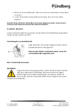 Предварительный просмотр 58 страницы P.Lindberg 52cc Original Manual