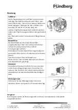 Предварительный просмотр 62 страницы P.Lindberg 52cc Original Manual