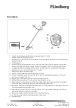 Предварительный просмотр 71 страницы P.Lindberg 52cc Original Manual