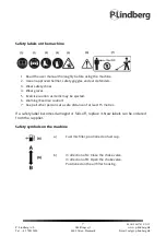 Предварительный просмотр 72 страницы P.Lindberg 52cc Original Manual