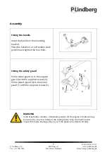 Предварительный просмотр 73 страницы P.Lindberg 52cc Original Manual