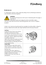 Предварительный просмотр 82 страницы P.Lindberg 52cc Original Manual