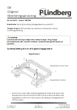 Preview for 3 page of P.Lindberg 90 57 833 Original Manual