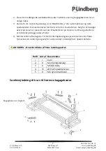 Preview for 4 page of P.Lindberg 90 57 833 Original Manual