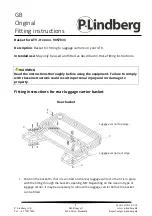 Preview for 12 page of P.Lindberg 90 57 833 Original Manual