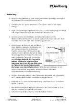 Предварительный просмотр 31 страницы P.Lindberg 9016342 Original Manual