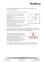 Предварительный просмотр 32 страницы P.Lindberg 9016342 Original Manual