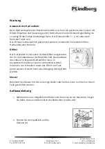 Предварительный просмотр 33 страницы P.Lindberg 9016342 Original Manual