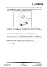 Предварительный просмотр 37 страницы P.Lindberg 9032387 Original Manual