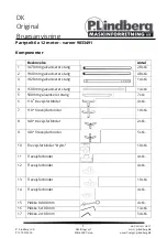 Предварительный просмотр 3 страницы P.Lindberg 9033491 Original Manual