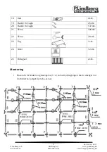 Предварительный просмотр 4 страницы P.Lindberg 9033491 Original Manual