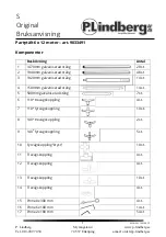 Preview for 8 page of P.Lindberg 9033491 Original Manual