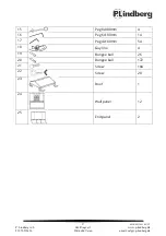 Предварительный просмотр 19 страницы P.Lindberg 9033491 Original Manual