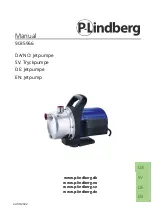 P.Lindberg 9035966 Manual preview