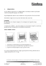 Preview for 6 page of P.Lindberg 9037404 Original Manual