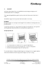 Preview for 10 page of P.Lindberg 9037404 Original Manual