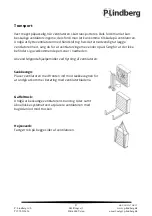 Предварительный просмотр 6 страницы P.Lindberg 9039267 Original Manual