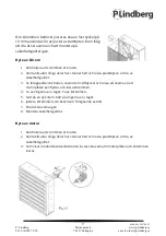 Предварительный просмотр 23 страницы P.Lindberg 9039267 Original Manual