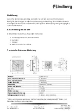 Предварительный просмотр 28 страницы P.Lindberg 9039267 Original Manual