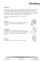 Предварительный просмотр 30 страницы P.Lindberg 9039267 Original Manual