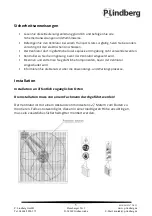 Предварительный просмотр 31 страницы P.Lindberg 9039267 Original Manual