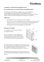 Предварительный просмотр 32 страницы P.Lindberg 9039267 Original Manual