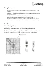 Предварительный просмотр 43 страницы P.Lindberg 9039267 Original Manual