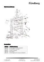 Предварительный просмотр 22 страницы P.Lindberg 9039281 Manual