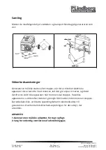 Preview for 5 page of P.Lindberg 9042042 Original User Manual