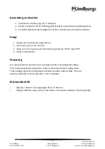 Preview for 15 page of P.Lindberg 9042042 Original User Manual