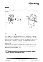 Preview for 21 page of P.Lindberg 9042042 Original User Manual