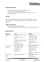 Preview for 31 page of P.Lindberg 9042042 Original User Manual