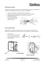 Предварительный просмотр 11 страницы P.Lindberg 9042043 Original User Manual