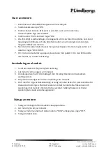 Preview for 19 page of P.Lindberg 9042043 Original User Manual