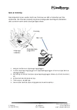 Предварительный просмотр 22 страницы P.Lindberg 9042043 Original User Manual