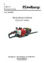 Preview for 9 page of P.Lindberg 9042857 Instructions For Use Manual