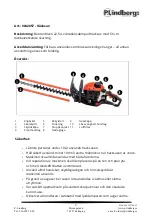 Preview for 10 page of P.Lindberg 9042857 Instructions For Use Manual