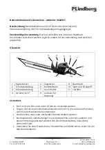 Preview for 16 page of P.Lindberg 9042857 Instructions For Use Manual