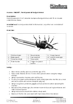 Preview for 22 page of P.Lindberg 9042857 Instructions For Use Manual