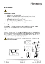 Preview for 16 page of P.Lindberg 9050466 Manual