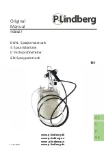 P.Lindberg 9050827 Original Manual preview