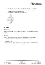 Preview for 16 page of P.Lindberg 9051577 Original Manual