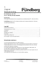 Preview for 8 page of P.Lindberg 9051583 Original Manual